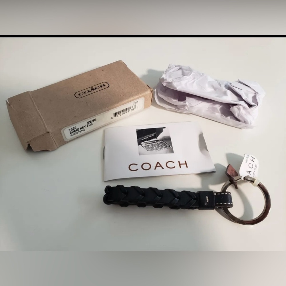 Authentic Vintage Coach Key Fob